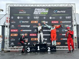 Parnu Summer Race 2025 Awards ceremony